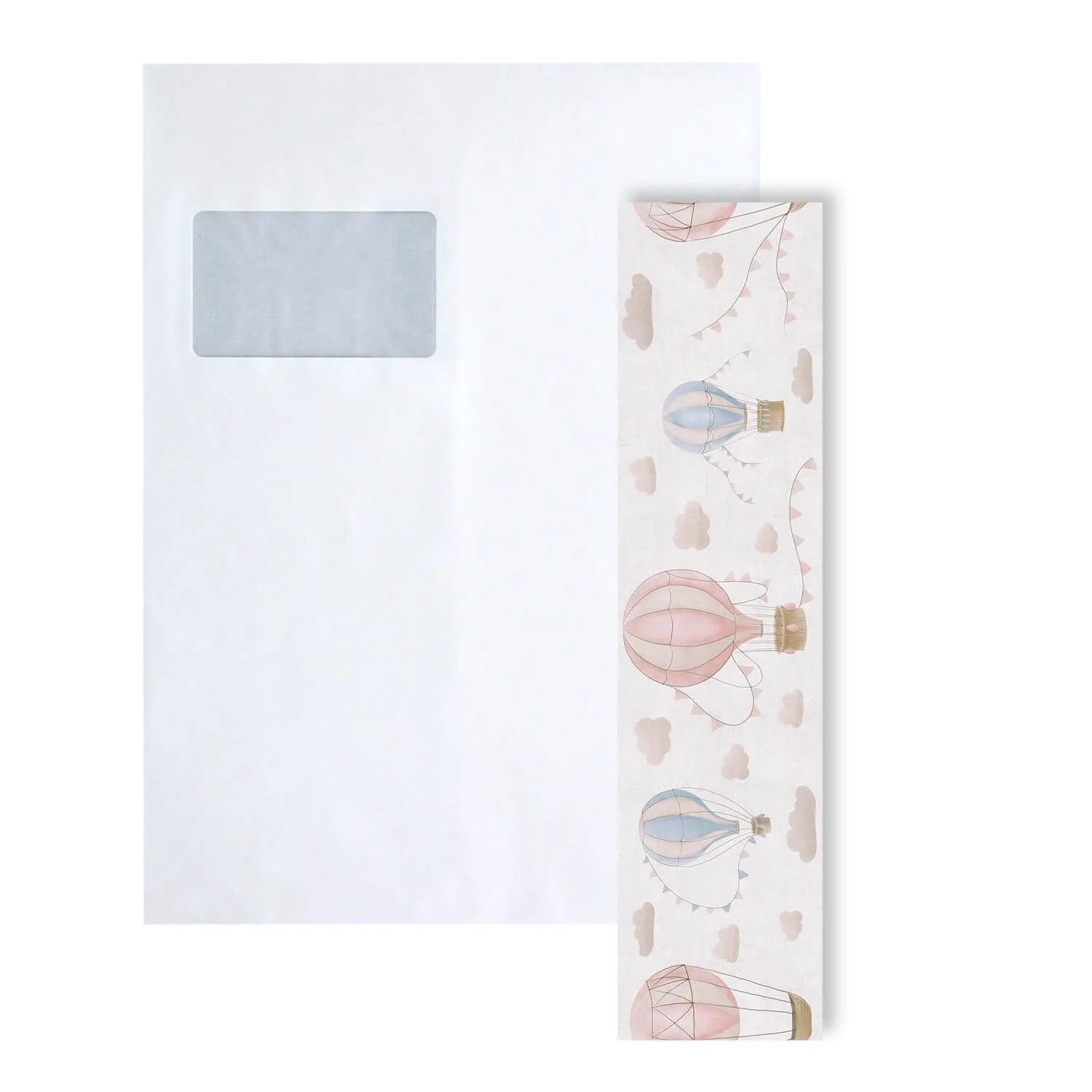 PROFHOME S-771351-GU Länge ca. 29 cm Bordüre Muster 1 Musterstück
