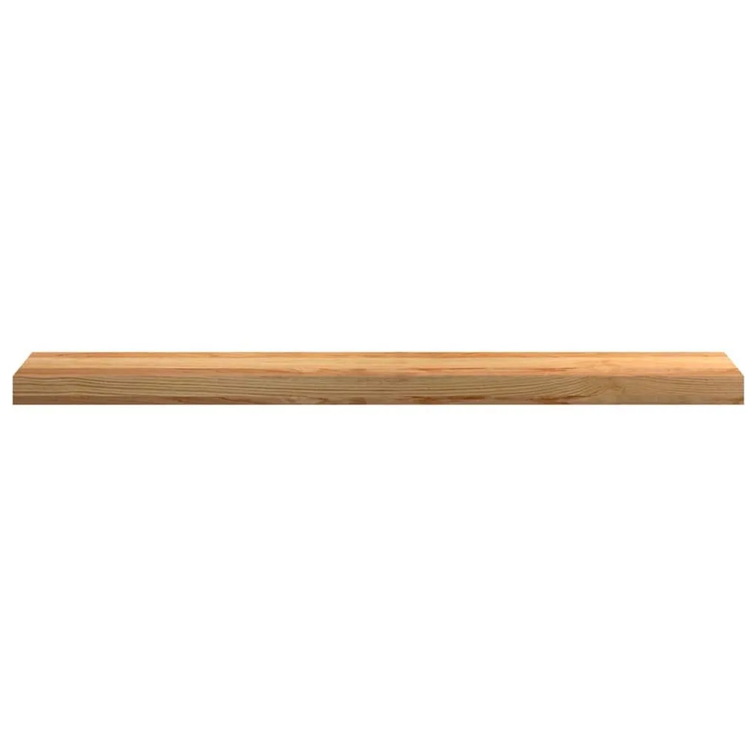 vidaXL Fensterbänke 2 Stk Hellbraun 100x15x2 cm Massivholz Eiche 4009128_4