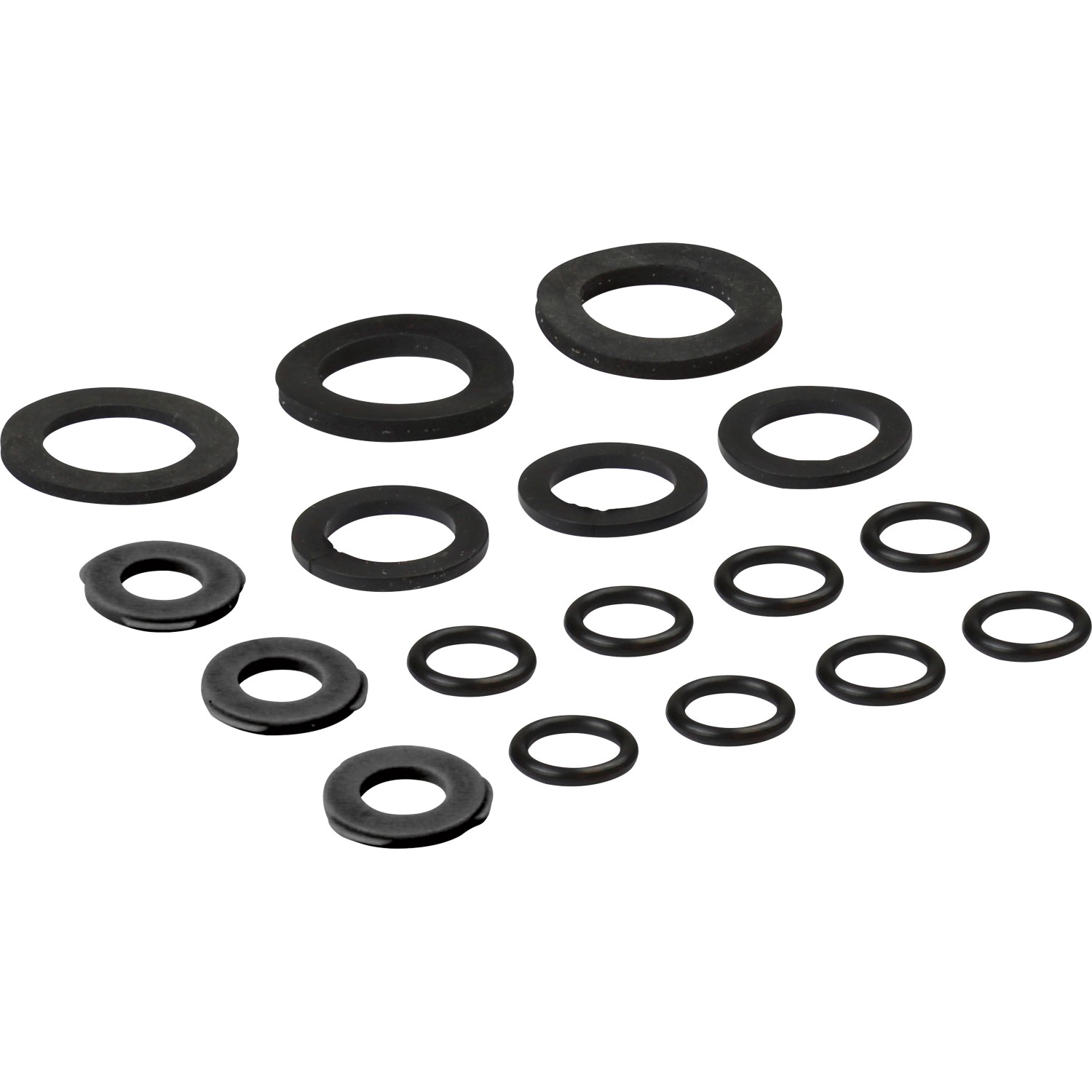 LUX Dichtungsset Stecksystem 17-teilig