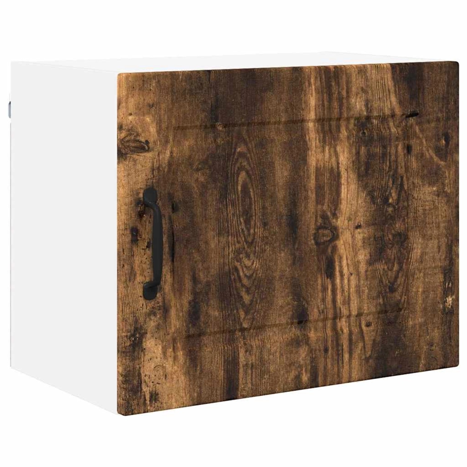 vidaXL Küchenwandschrank mit Regal Geräucherte Eiche 50 x 31 x 40 cm 885255 günstig online kaufen