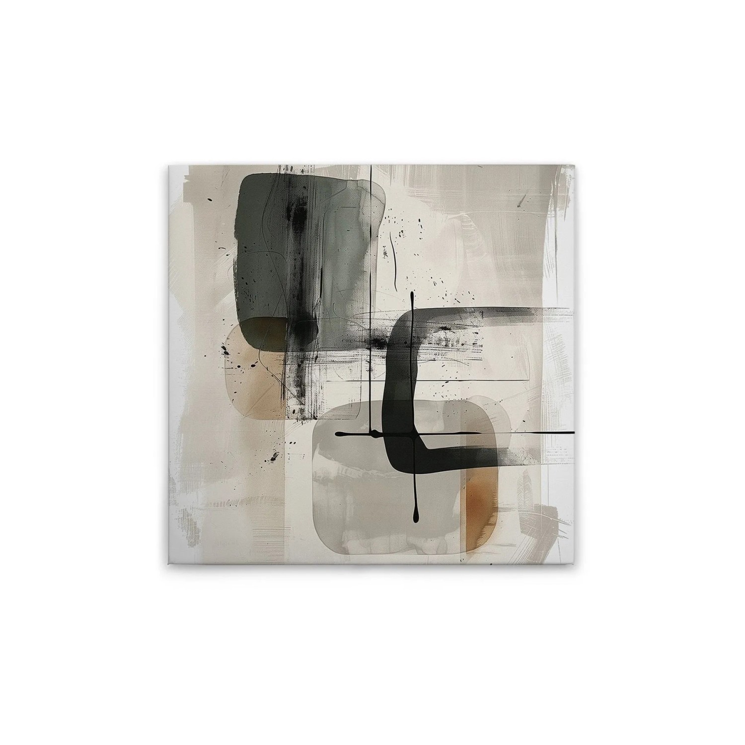 Tadessi Leinwandbild - M1-No.52148 - Abstrakte Kunst Modern - 50 x 50 cm - Quadratisch