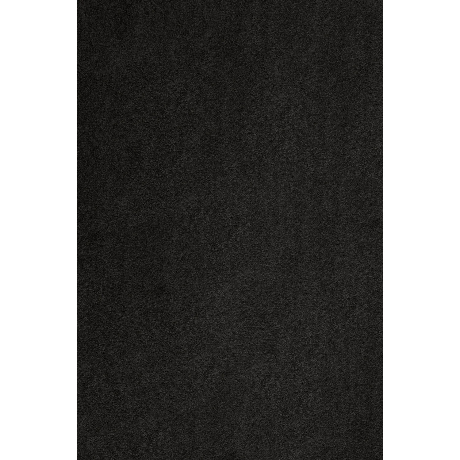 Teppichboden Meterware Proteus Kräuselvelours Schwarz 400 cm breit kaufen bei OBI