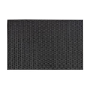 Schwarze KARAT Stallmatte Noppen GW4008, Drainagematte, 183x122x1,7 cm, robust und widerstandsfähig.
