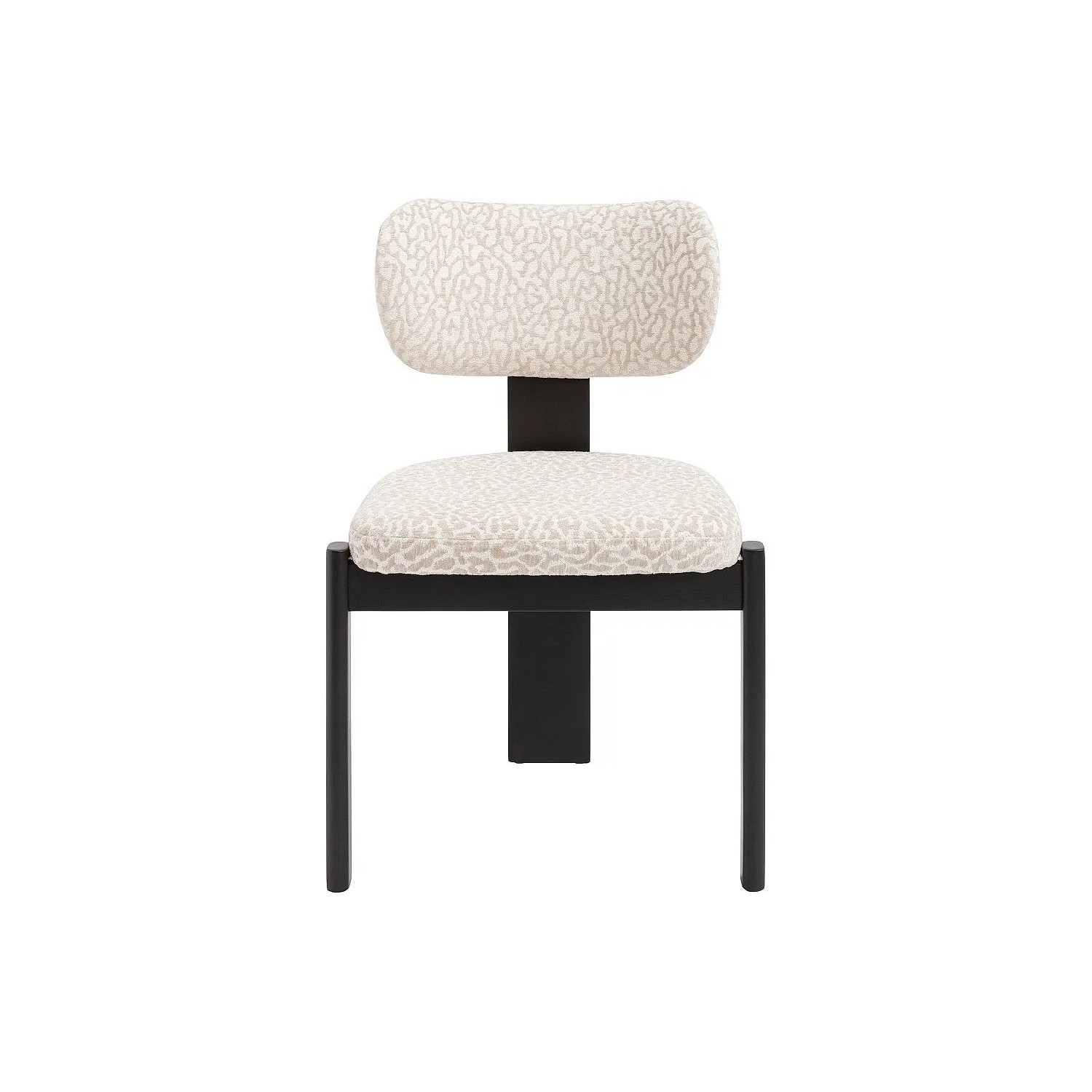 Vente-unique Stuhl Wilana Beige  Cremefarben 56 cm
