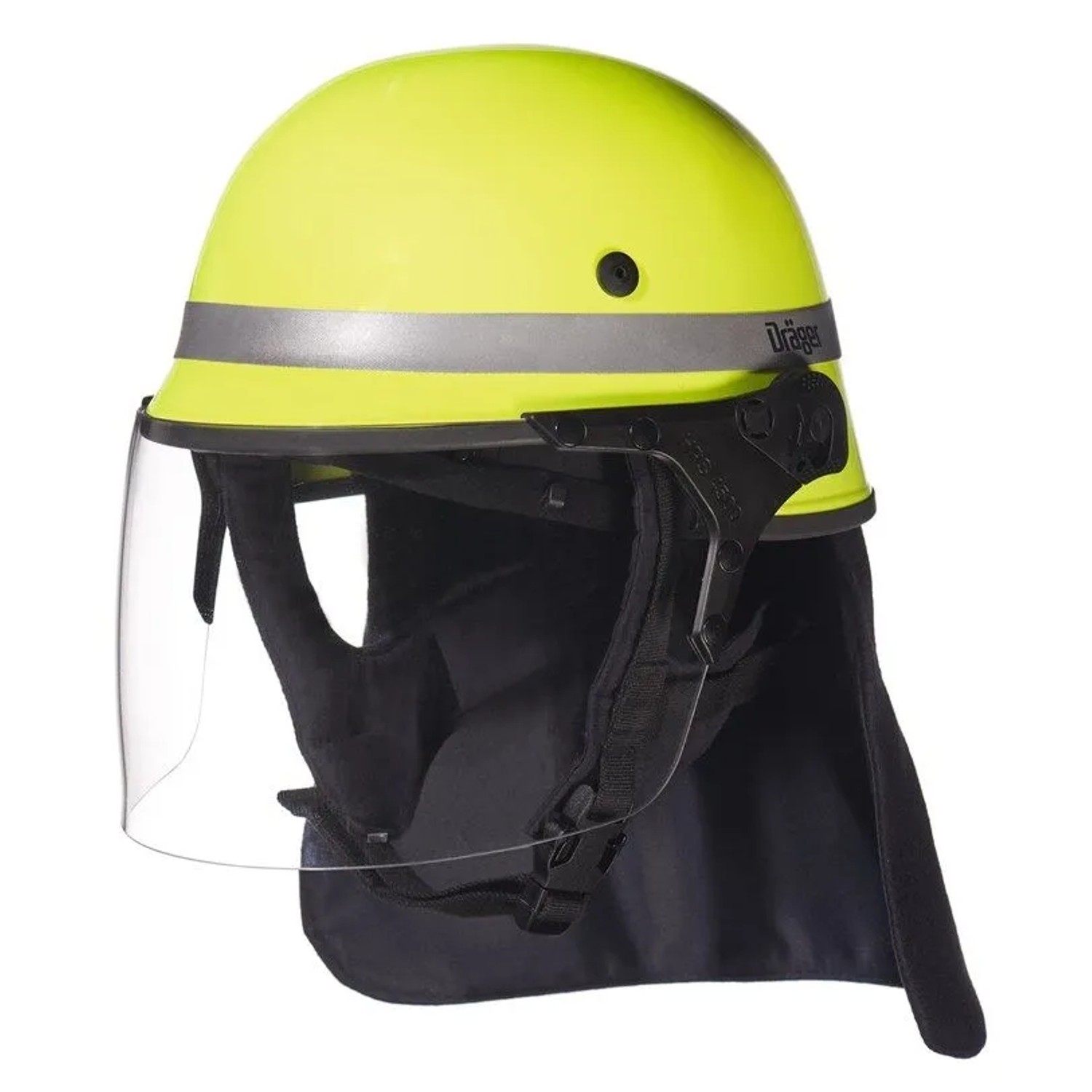 Dräger Nackenschutz Lang aus Aramid
