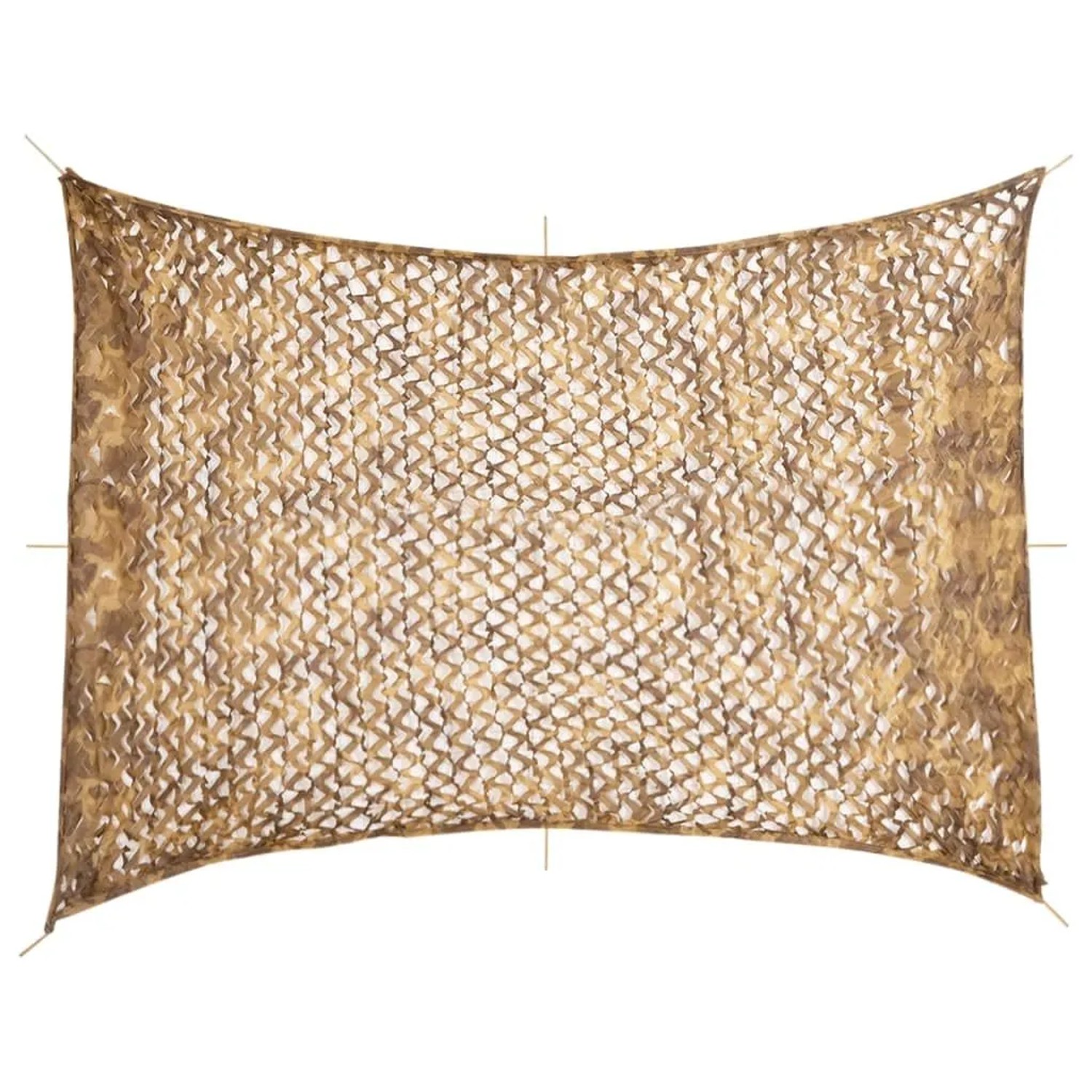 vidaXL Tarnnetz mit Aufbewahrungstasche 516x400 cm Sandfarbe 4008258