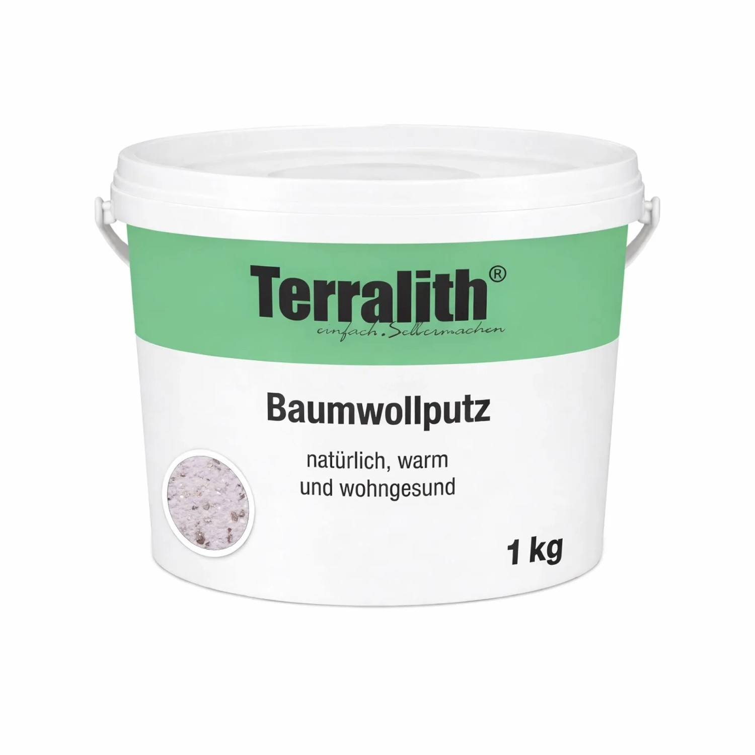 Terralith Baumwollputz Flüssigtapete Bwp -1 Kg- Bwp43