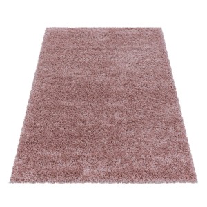 Ayyildiz Hochflorteppich Sydney 3000 Rosa 120 cm x 170 cm
