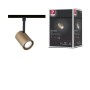 Paulmann URail Schienenspot Luxe Gold Matt Schwarz. Eleganter LED-Spot für Schienensysteme.