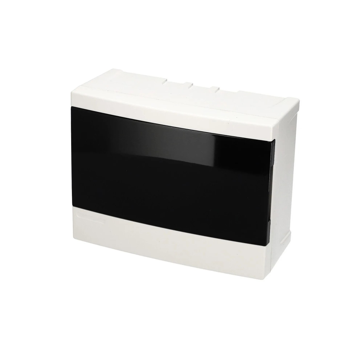 EDO Verteilerkasten Aufputz 1-Reihig Für 8 Module 170 x 220 x 95 mm IP40 Weiß ABS Sicherungskasten Kleinverteiler Für Elektroinstallation