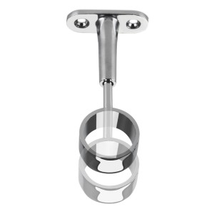 SOTECH Kleiderstangenhalter Rund Ø25 mm