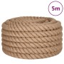 vidaXL Juteseil 5 m Länge 50 mm Stärke 153778_3