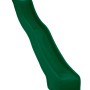 Grüne SwingKing Wellenrutsche, 300 cm lang, für Spieltürme mit 150 cm Podesthöhe.