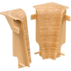Living by Haro Innenecken Buche, 2er-Pack für Laminat- und Parkett-Zubehör.