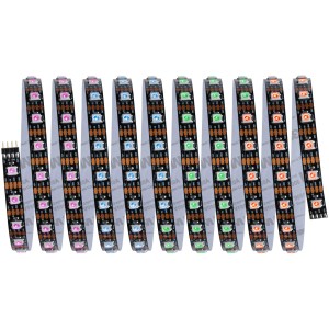 Paulmann EntertainLED Set, 3 m LED-Strip mit Farbwechsel für stimmungsvolle Beleuchtung.