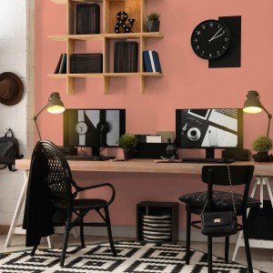 Tadessi Wandfarbe Violett Wall Select Rauchviolett Matt Dispersion 1 l