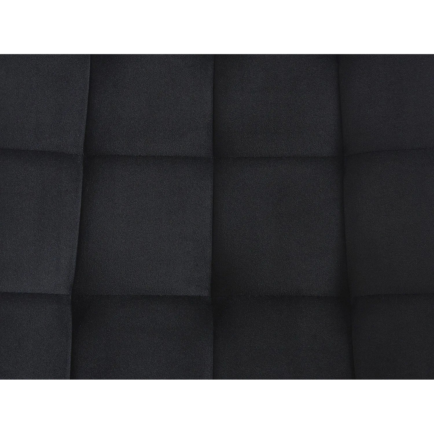 Vente-unique Essgruppe Evaela Schwarz  Weiß 200 cm_8
