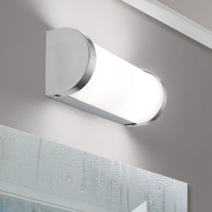 Orion Leuchten Wandleuchte G9 25cm 40W IP44 Satin