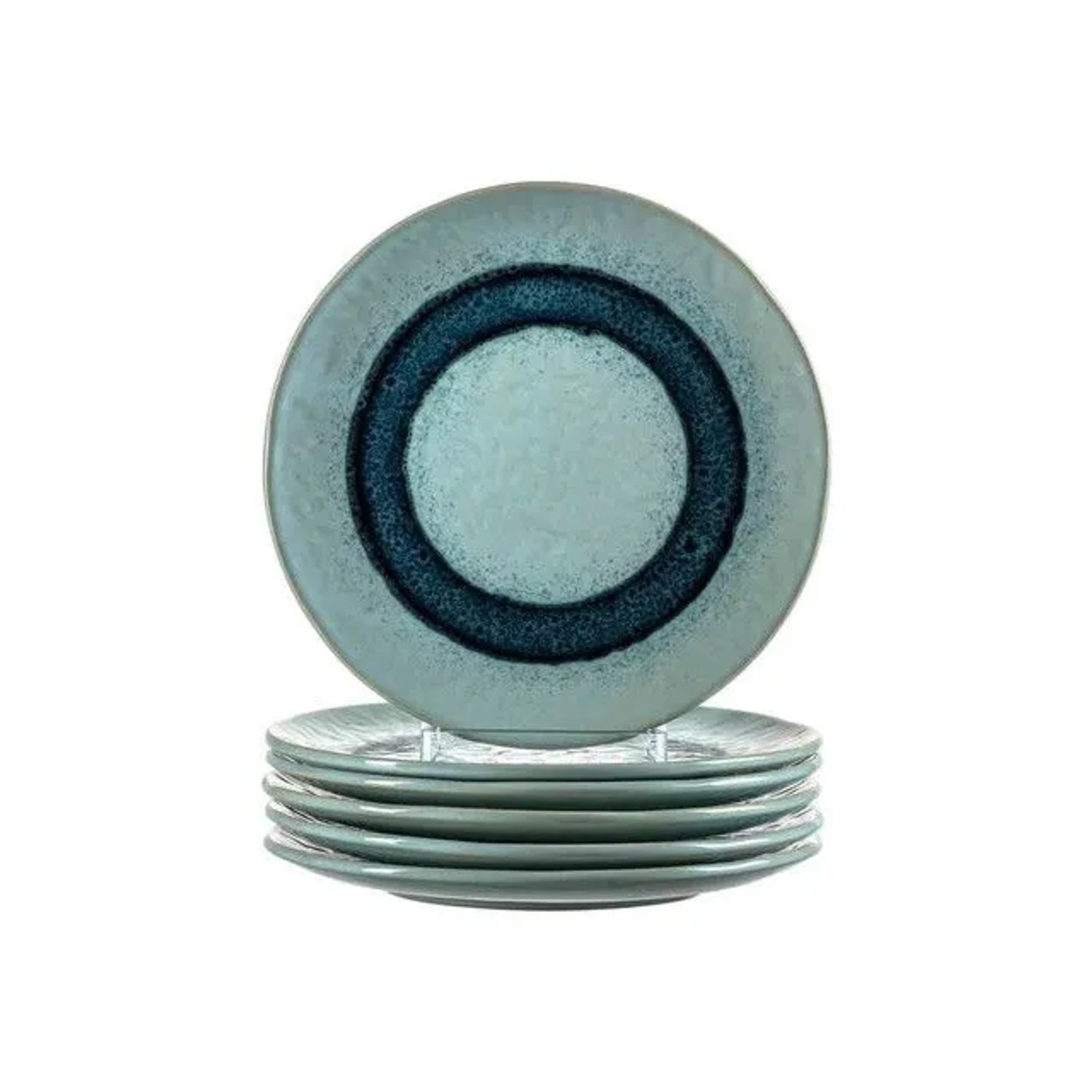 Leonardo Matera Dessertteller 22,5 cm 6er Set Blau