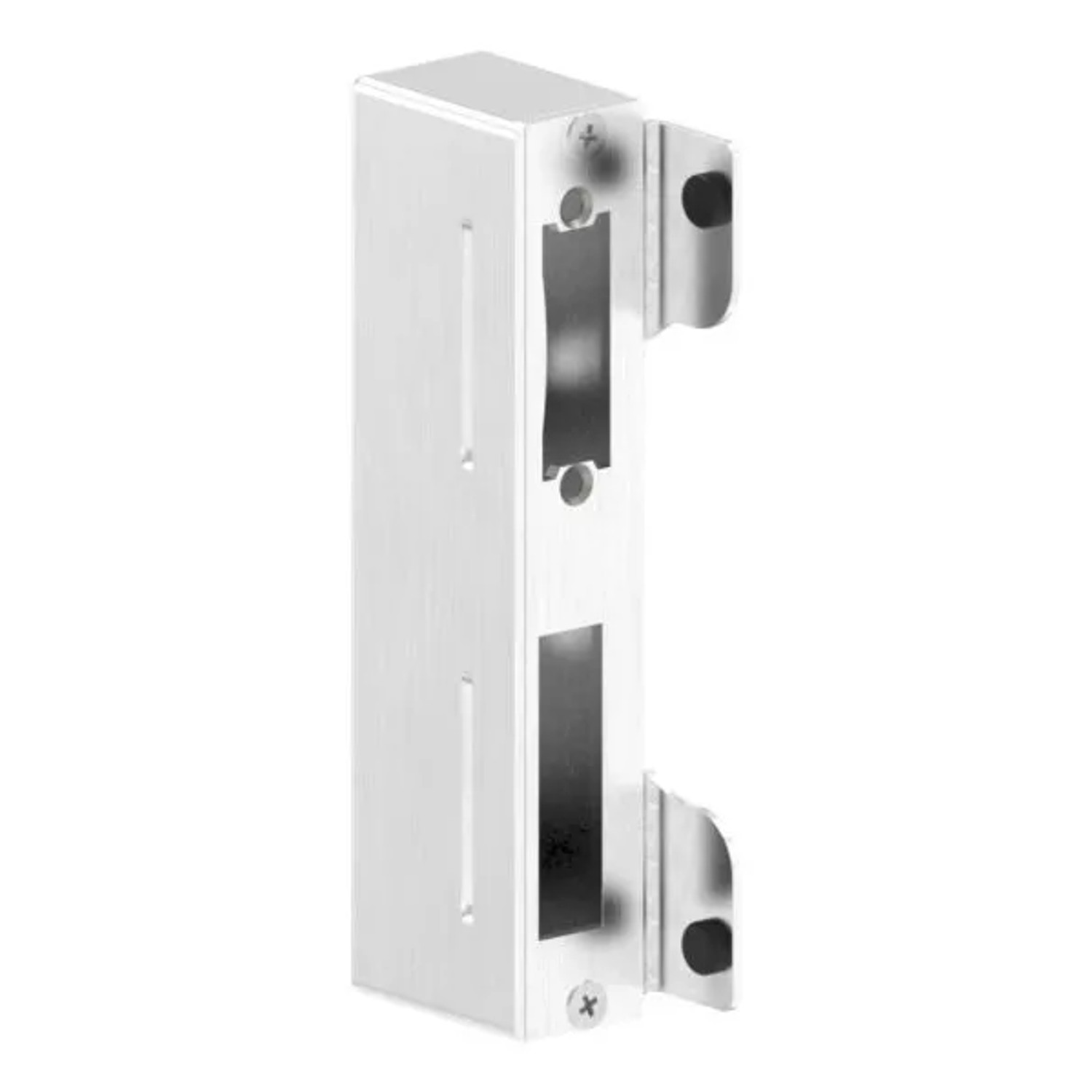 FeNau Gegenkasten Edelstahl V2A Für Schlosskasten 30 mm Abstand 72 mm Zum Anschweißen Eckig