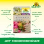 Neudorff Azet Rhododendron-Dünger 2,5kg: Organischer Dünger für kräftigen Wuchs und farbenfrohe Blüten.