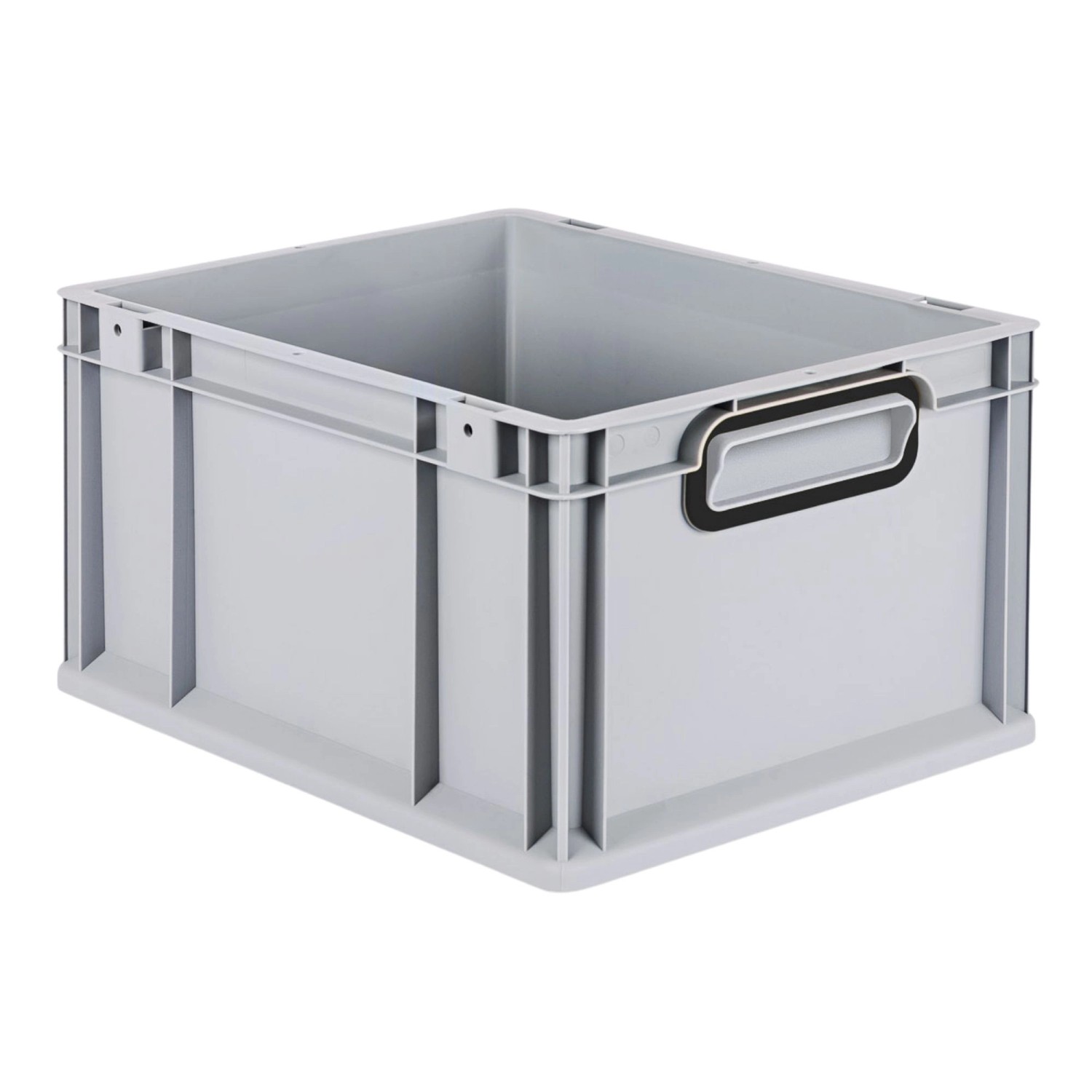 PROREGAL Eurobox Nextgen Color HxBxT 22x30x40cm 20 Liter Griffe Schwarz Ges günstig online kaufen