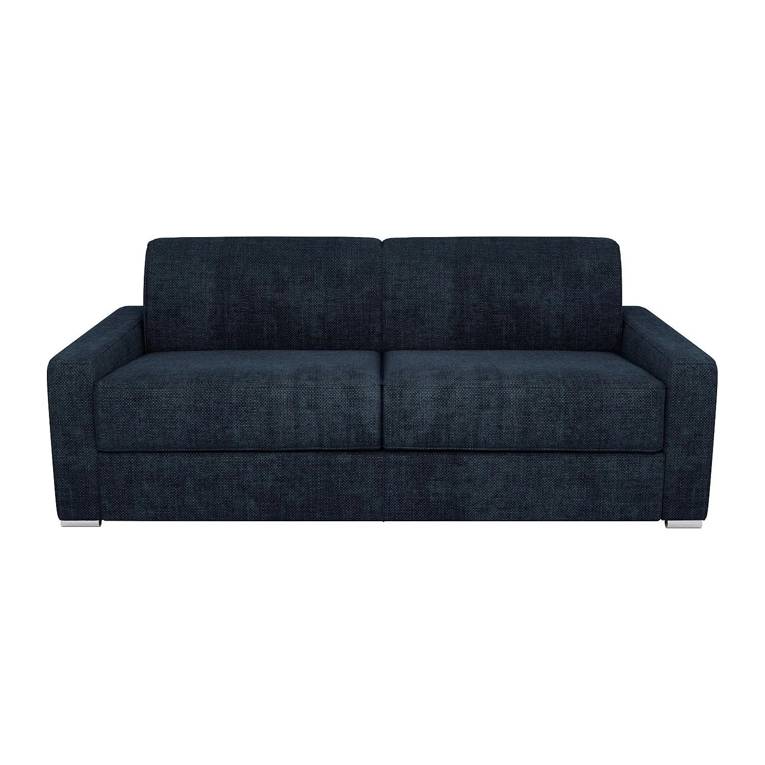 Vente-unique Schlafsofa Calito Blau 194 cm