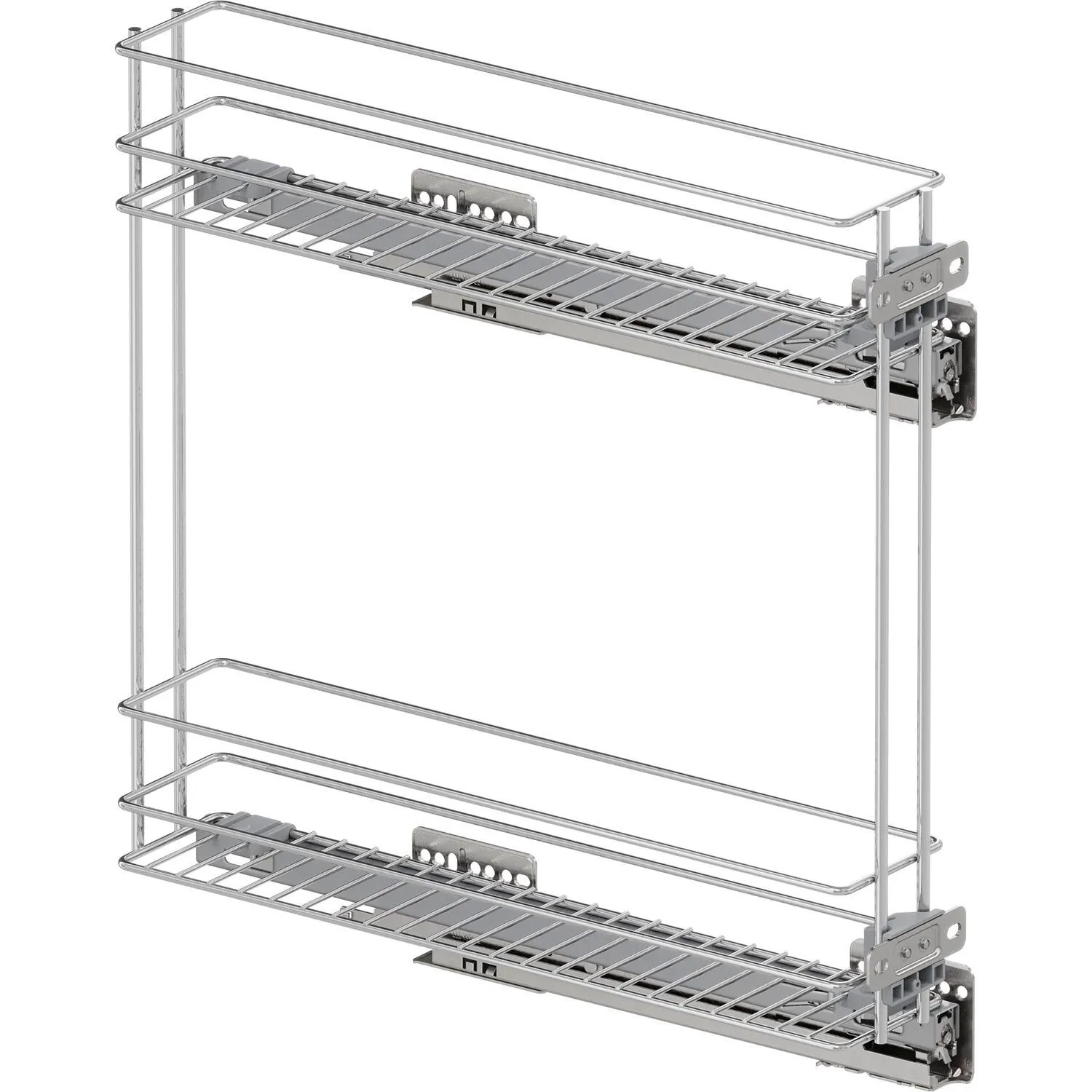 Vauth-Sagel Drahtkorb Sub Slim Classic Rack Korpusbreite 150 mm Stahl Chrom