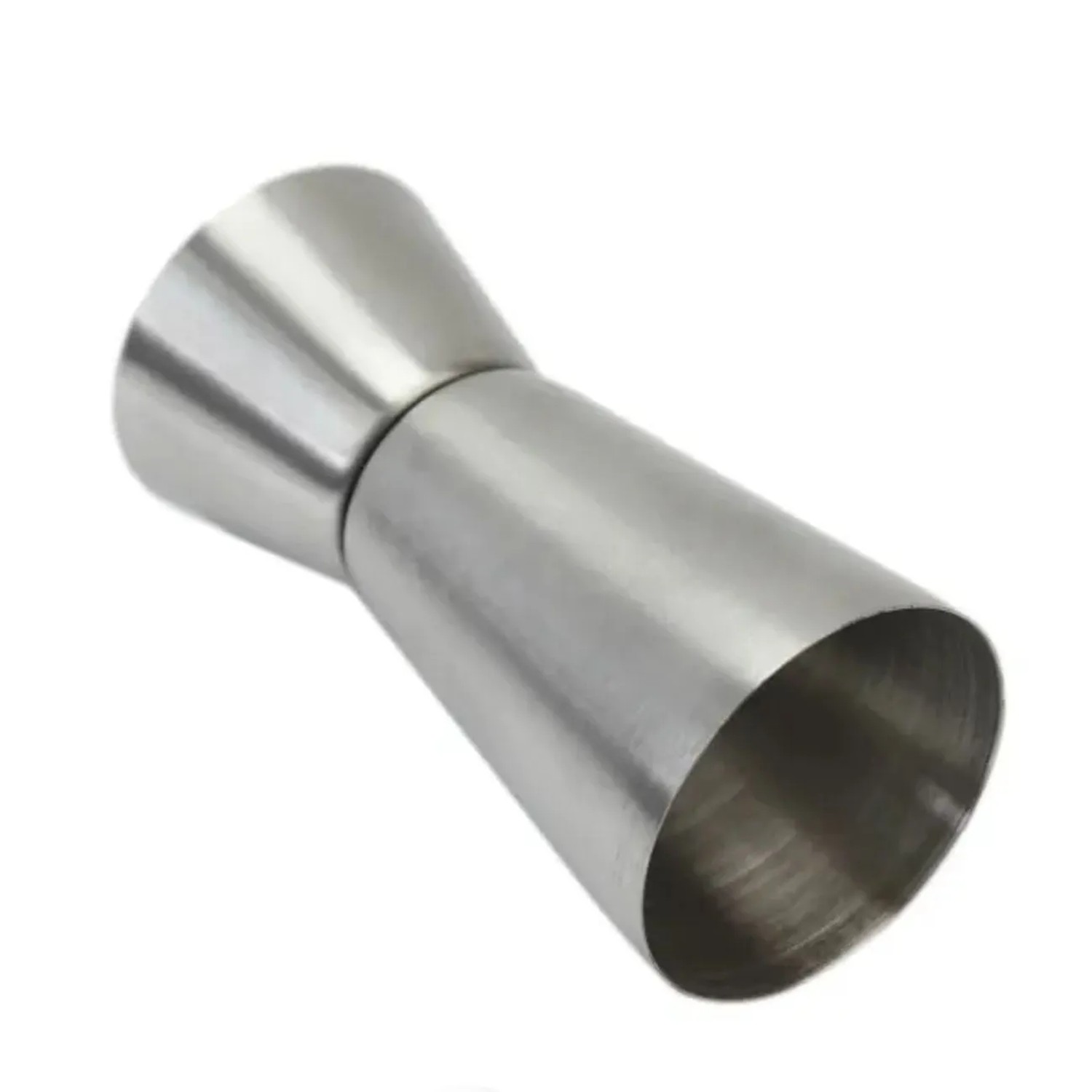 Edelstahl Jigger Cocktail Messbecher 20/40 ml für präzise Dosierung von Zutaten. Ideal für Barkeeper & Hobby-Mixer.