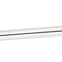 Verchromter S-Auslauf 18,6 mm (G 1/2) x 200 mm für Auslaufventile, geeignet für Heißwassergeräte.