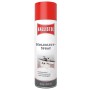 Ballistol Holzgleitspray 400 ml Sprühdose, weiß-rot, für reibungslose Holzbearbeitung an Maschinentischen.