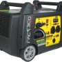 Champion Stromerzeuger Inverter DualFuel Benzin-Generator mit 4,4 PS und Rädern.