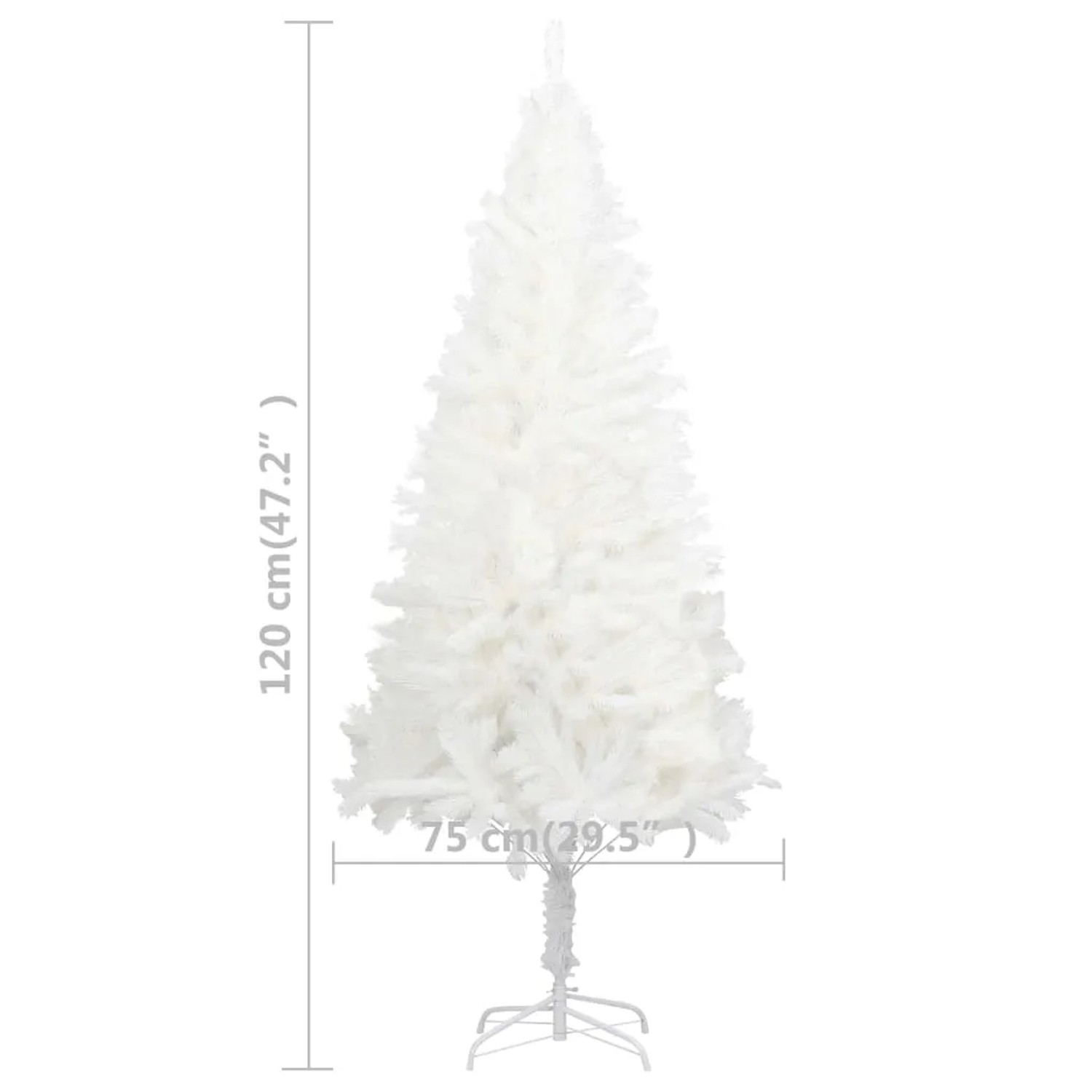 künstlicher weihnachtsbaum klappbar Salcar Künstlicher Weihnachtsbaum 150/180/210 cm, 90 % PE Spritzguss –  sekeymall