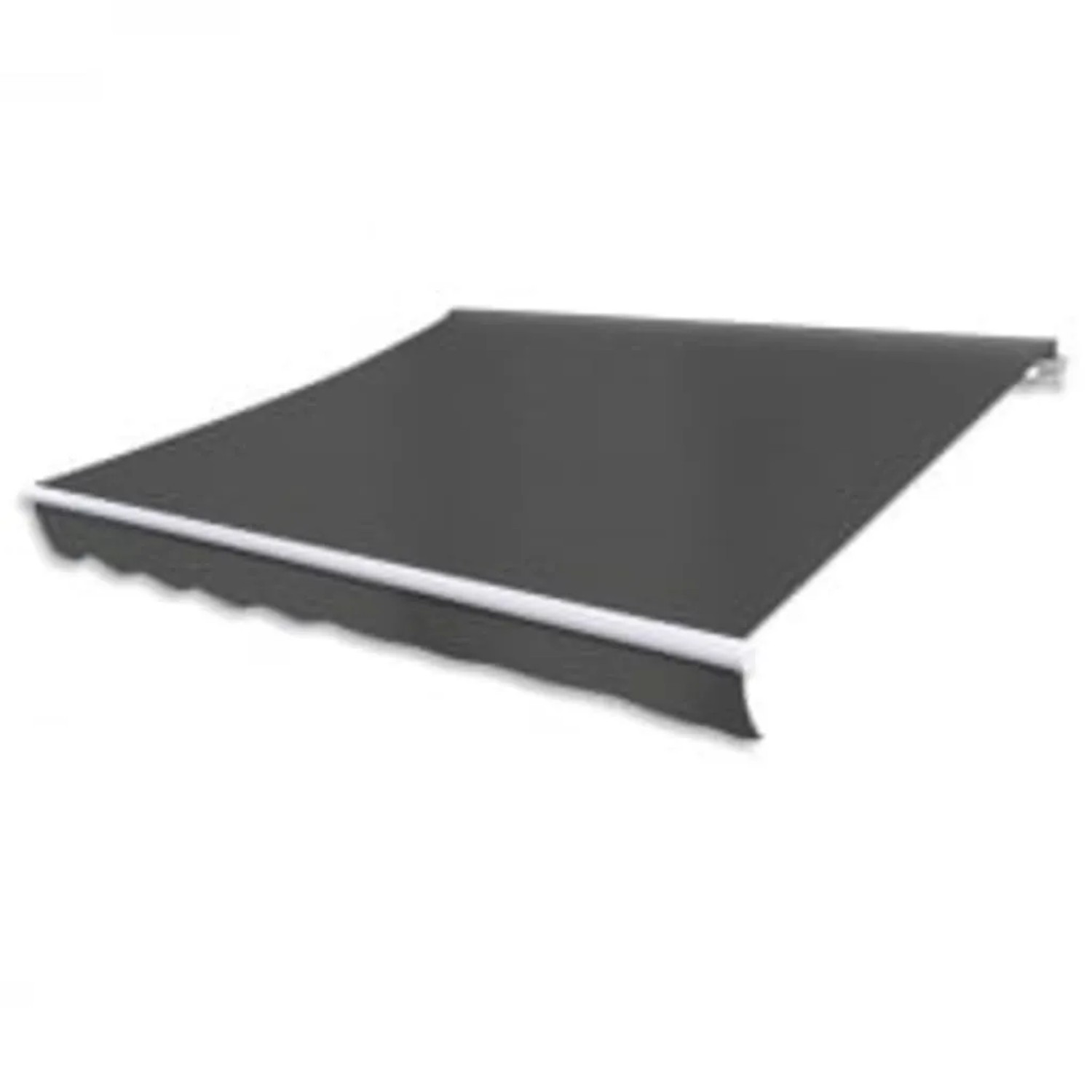 Furnicato Gelenkarmmarkise Motorisiert 600 Cm Anthrazit