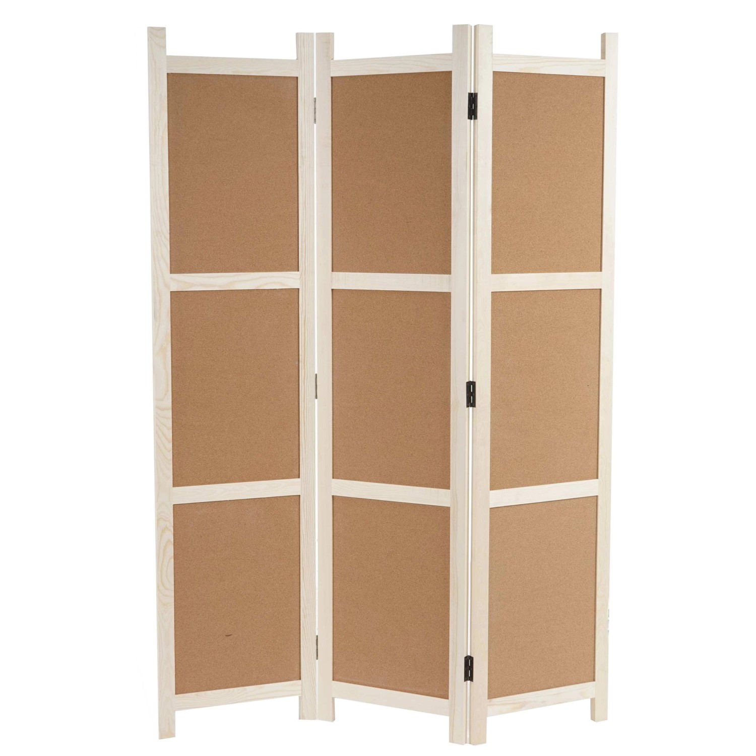 MCW Paravent G52 Braun 3 Panele 166x121cm günstig online kaufen