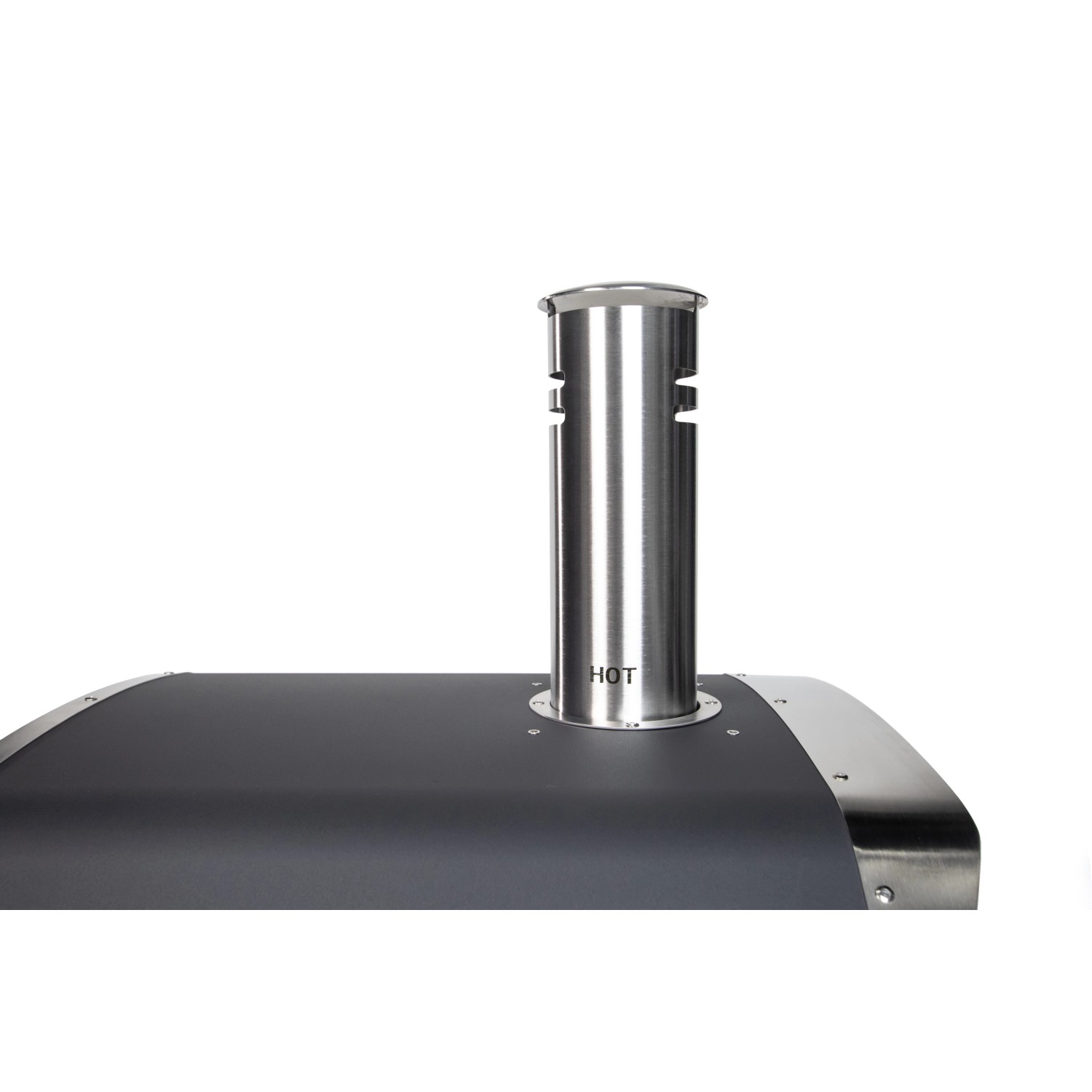 Buschbeck Pizzaofen X1 für Gasbetrieb und Holzbefeuerung mit