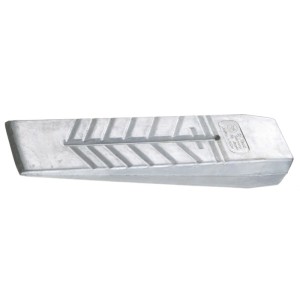 Ochsenkopf Massivkeil OX 42-1050 aus Aluminium, ein Spaltkeil für Äxte zum Fällen und Spalten von Holz.
