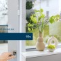 Bosch Smart Home: Fensteröffnung mit Heizungssteuerung. Lüftungserkennung und Reaktionszeit einstellbar.
