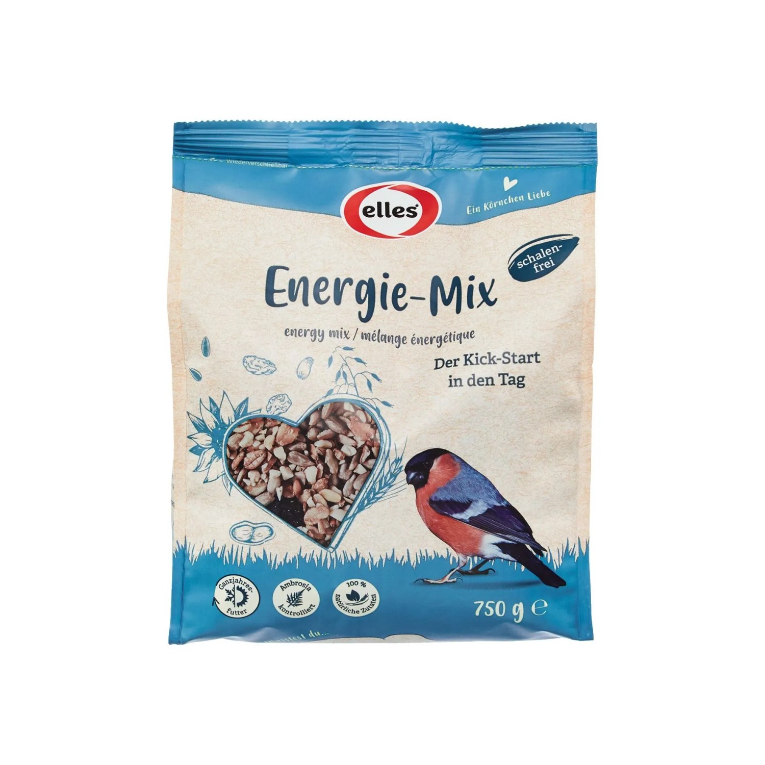 Elles Wildvogelfutter Energie-Mix 750 g