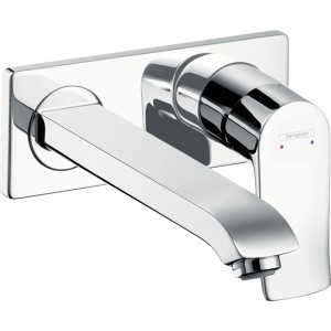 Hansgrohe Metris Unterputz Waschtischarmatur mit 22,5cm Auslauf, Chrom.