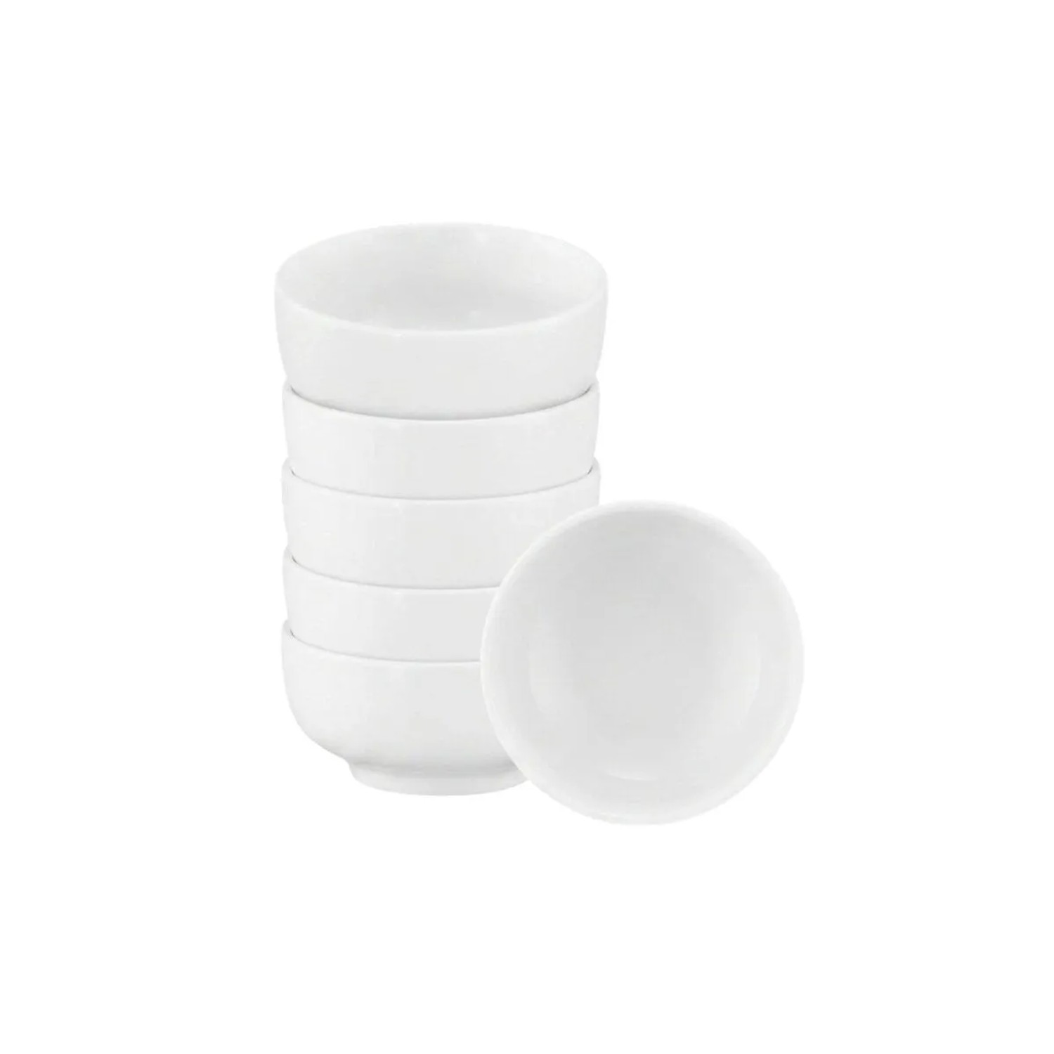 Seltmann Weiden Sento Home Dipschale 8,6 cm 6er Set Weiß