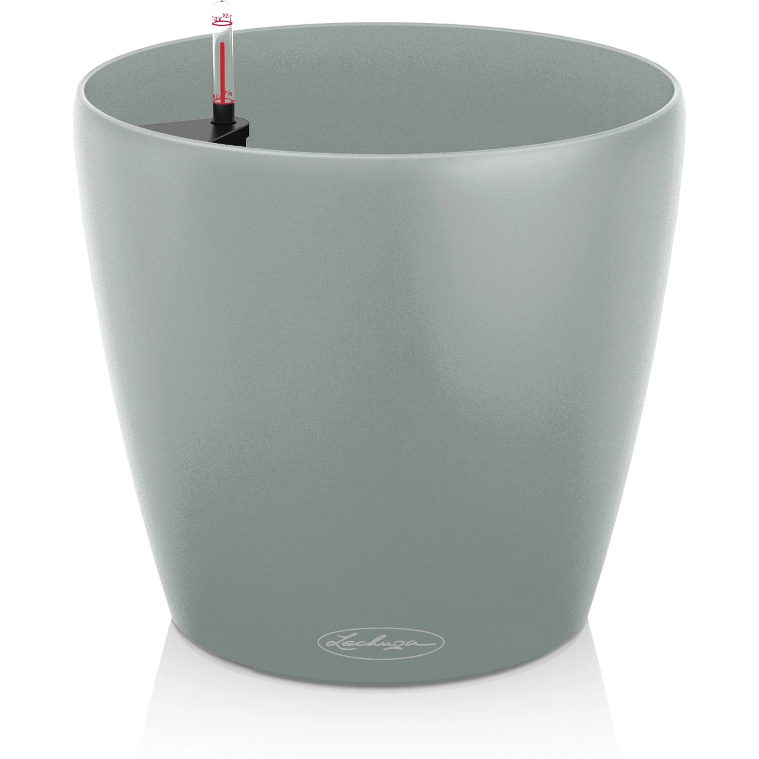 Lechuza Pflanzgefäß Classico Eco Ø 35 cm Hellgrau