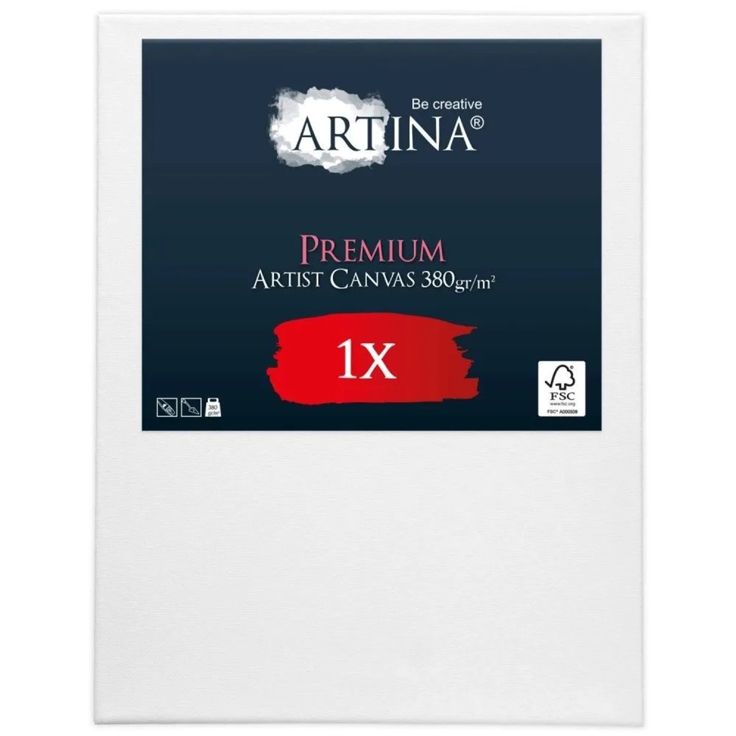 Artina Premium Keilrahmen 60x80cm FSC