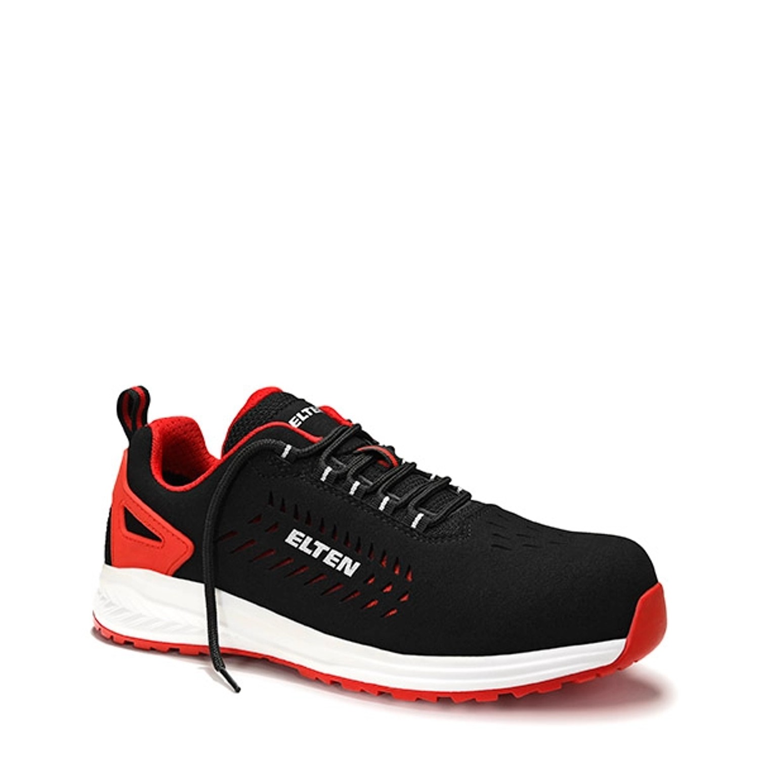 Elten Sicherheitshalbschuh Sharki Red Low Esd S1 Gr. 43