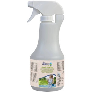Sprühflasche Planet Aquafair Clean & Shine Citro, Poolreiniger für Kalk und Schmutz.