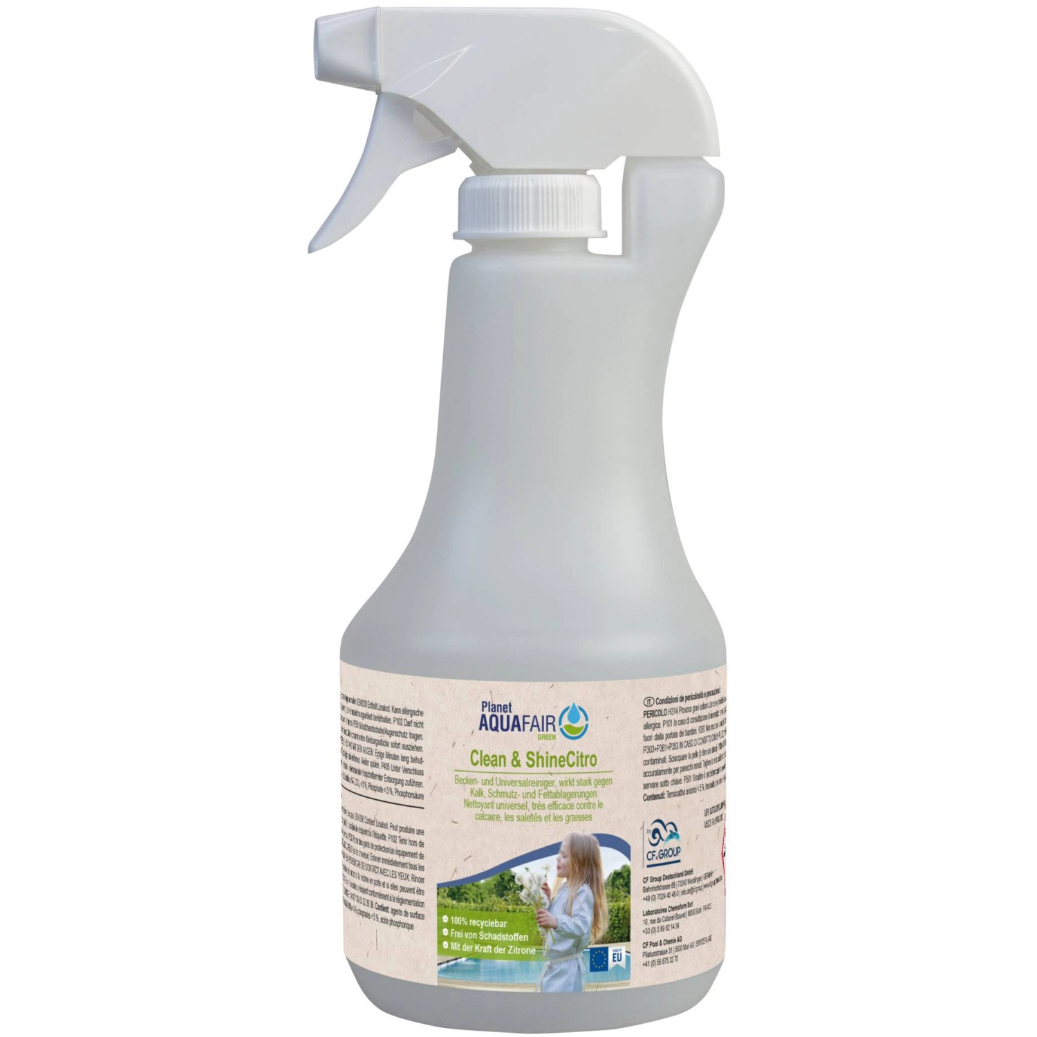 Planet Aquafair Clean & Shine Citro 500 ml