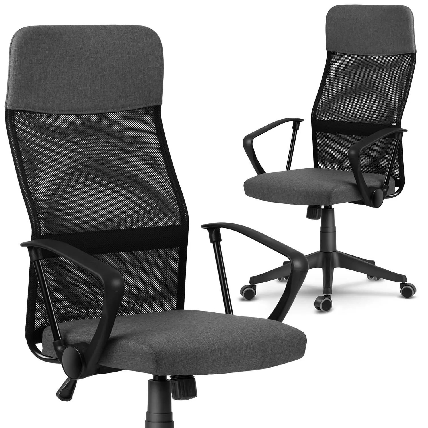 Sofotel Sydney Micro Mesh Bürostuhl Dunkelgrau