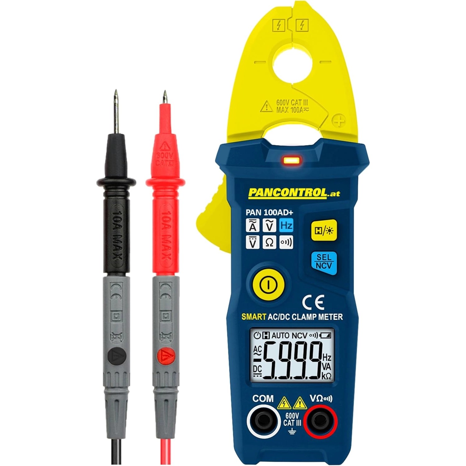 Pancontrol PAN 100AD+ Stromzange 100A AC/DC