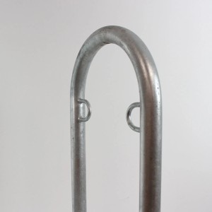 TRUTZHOLM Fahrradanlehnbügel  90 x 84 cm Stahl Typ U