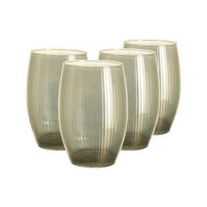 Ritzenhoff & Breker Elysia Windlicht 20 cm 4er Set Gold
